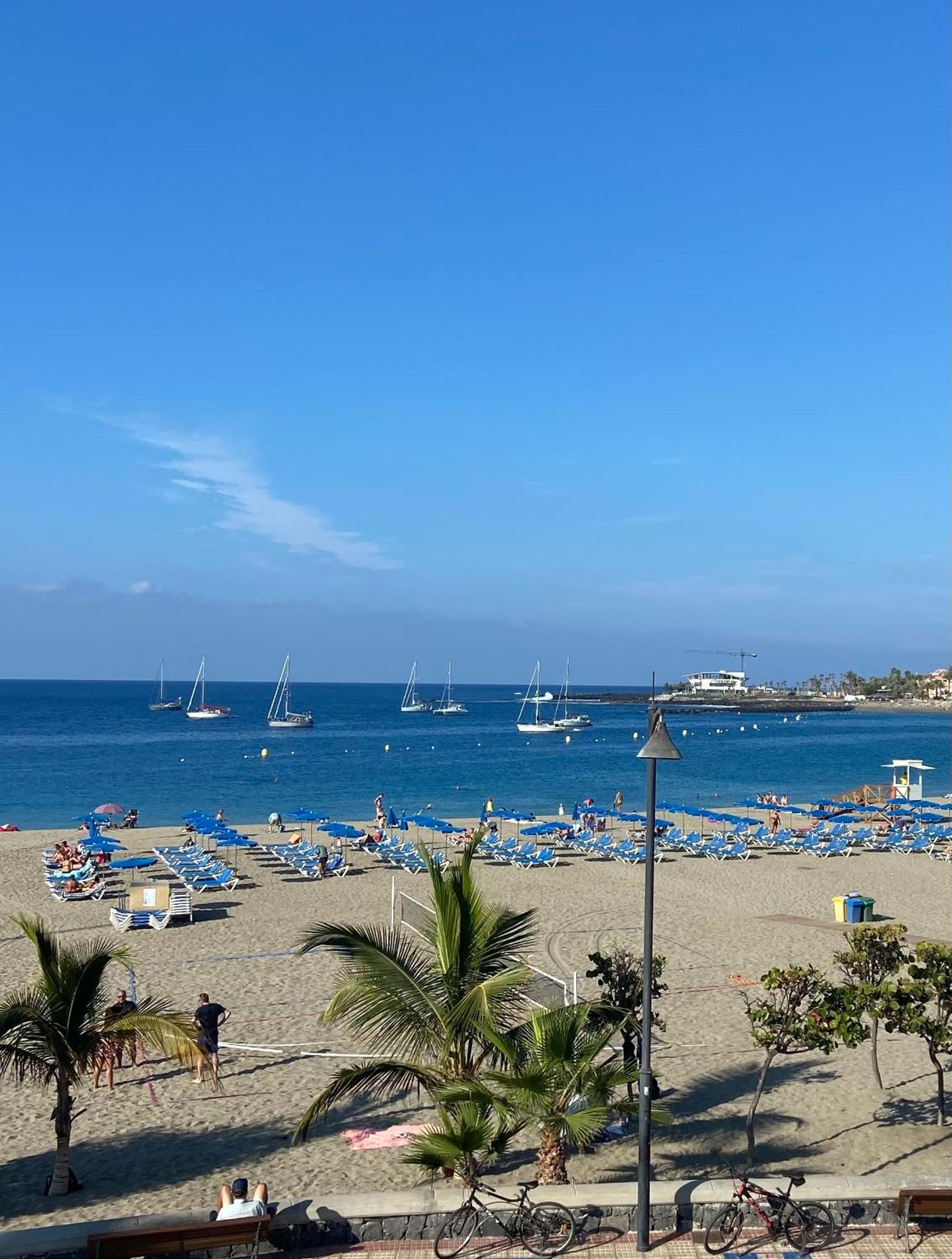 Luxury Ocean View Apartment 6Th Floor Los Cristianos  Kültér fotó