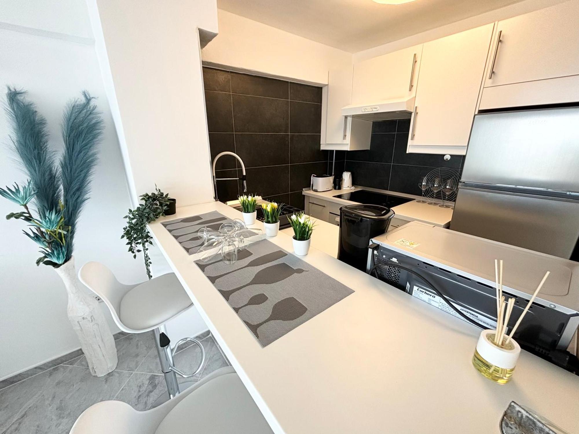 Luxury Ocean View Apartment 6Th Floor Los Cristianos  Kültér fotó