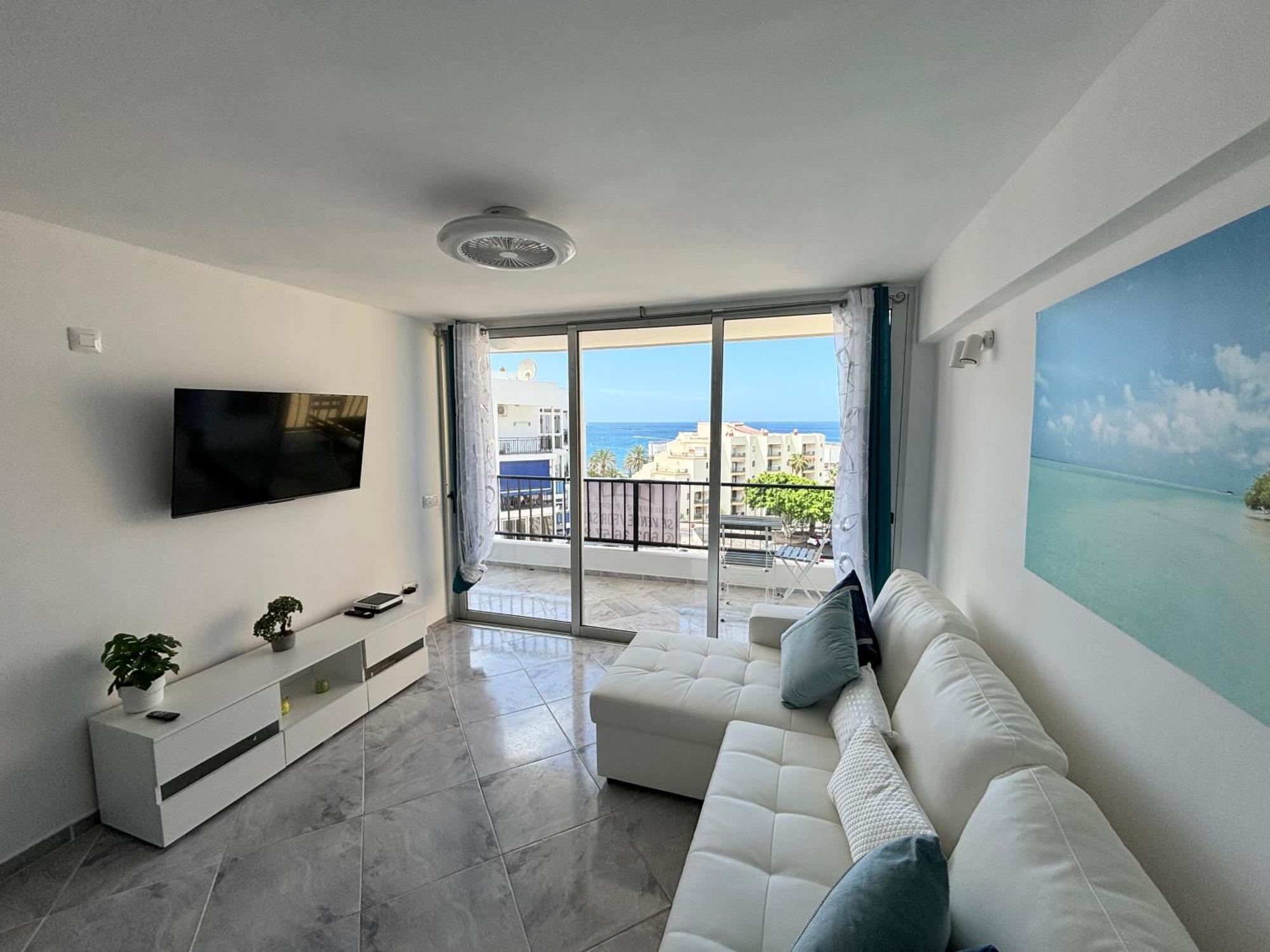 Luxury Ocean View Apartment 6Th Floor Los Cristianos  Kültér fotó