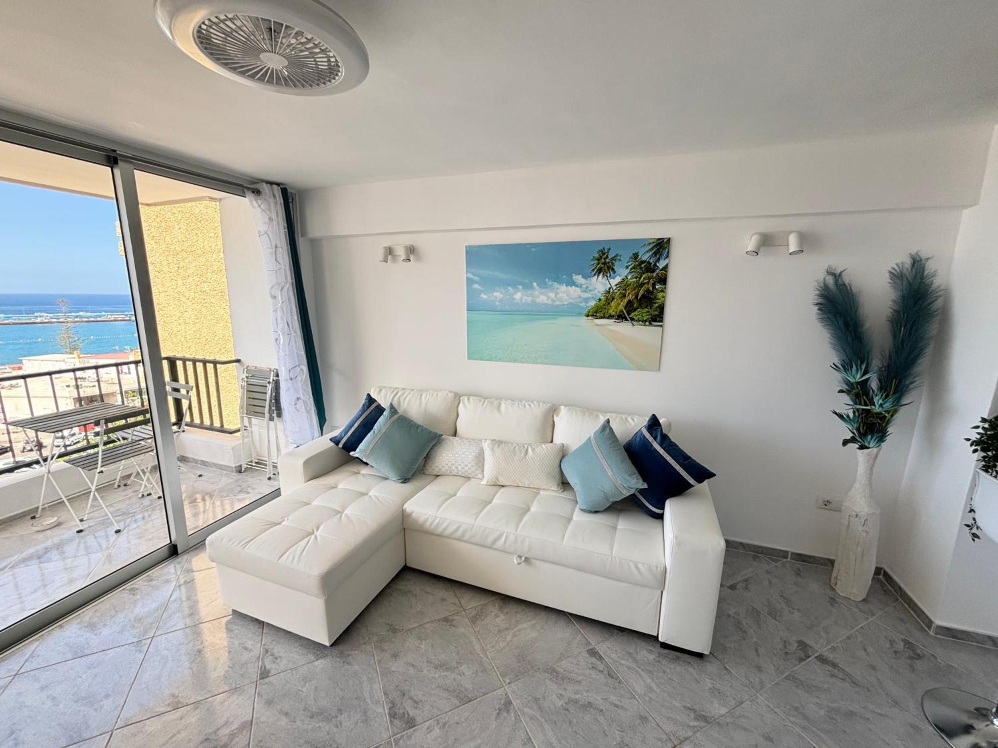 Luxury Ocean View Apartment 6Th Floor Los Cristianos  Kültér fotó