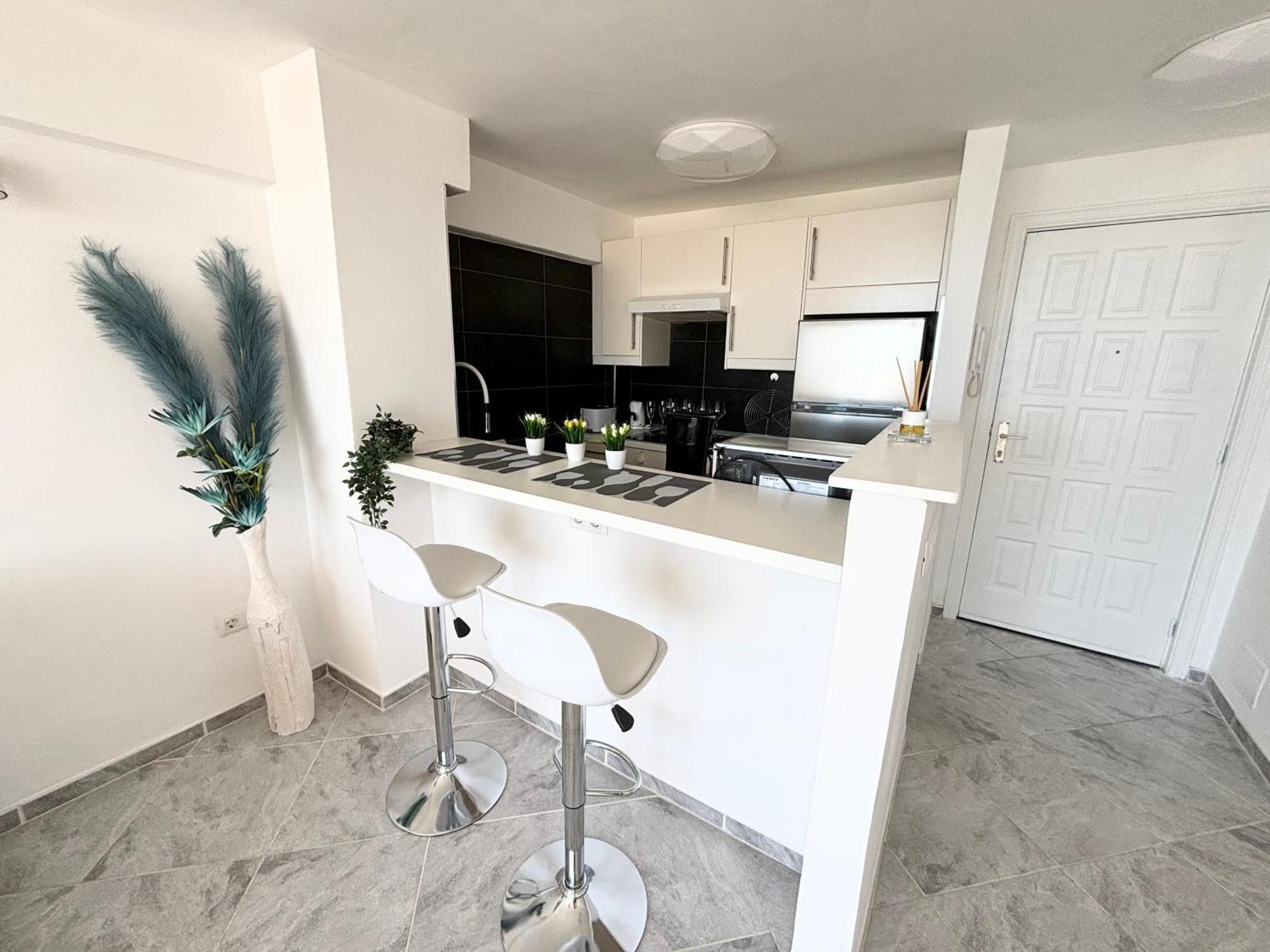 Luxury Ocean View Apartment 6Th Floor Los Cristianos  Kültér fotó
