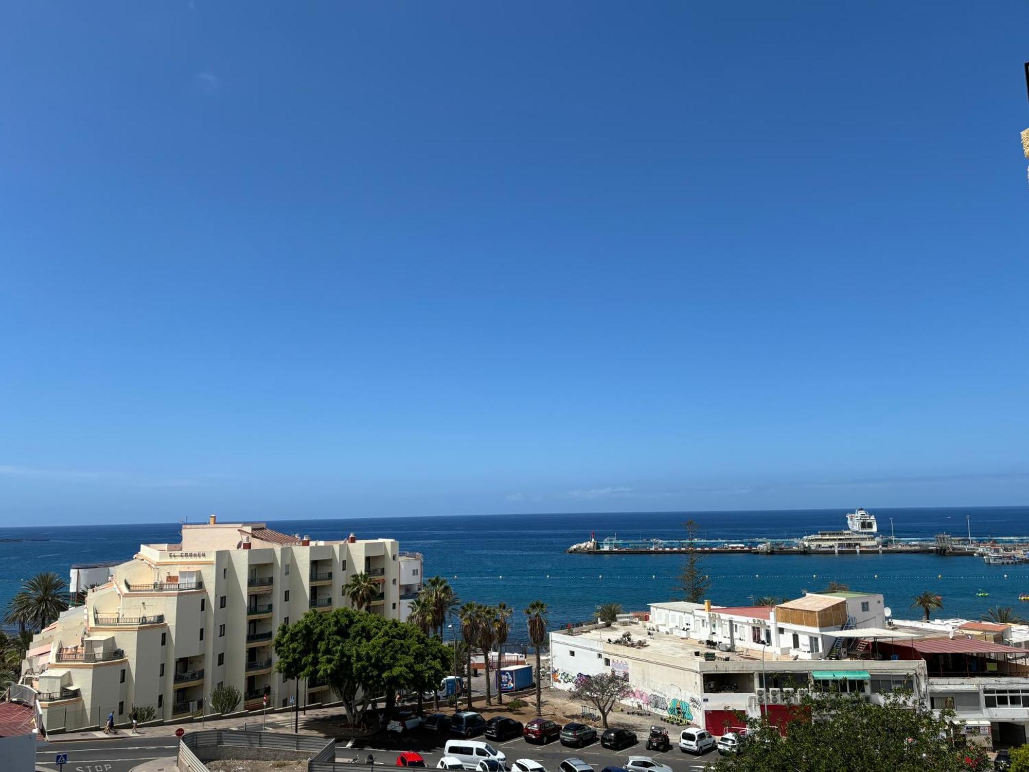 Luxury Ocean View Apartment 6Th Floor Los Cristianos  Kültér fotó
