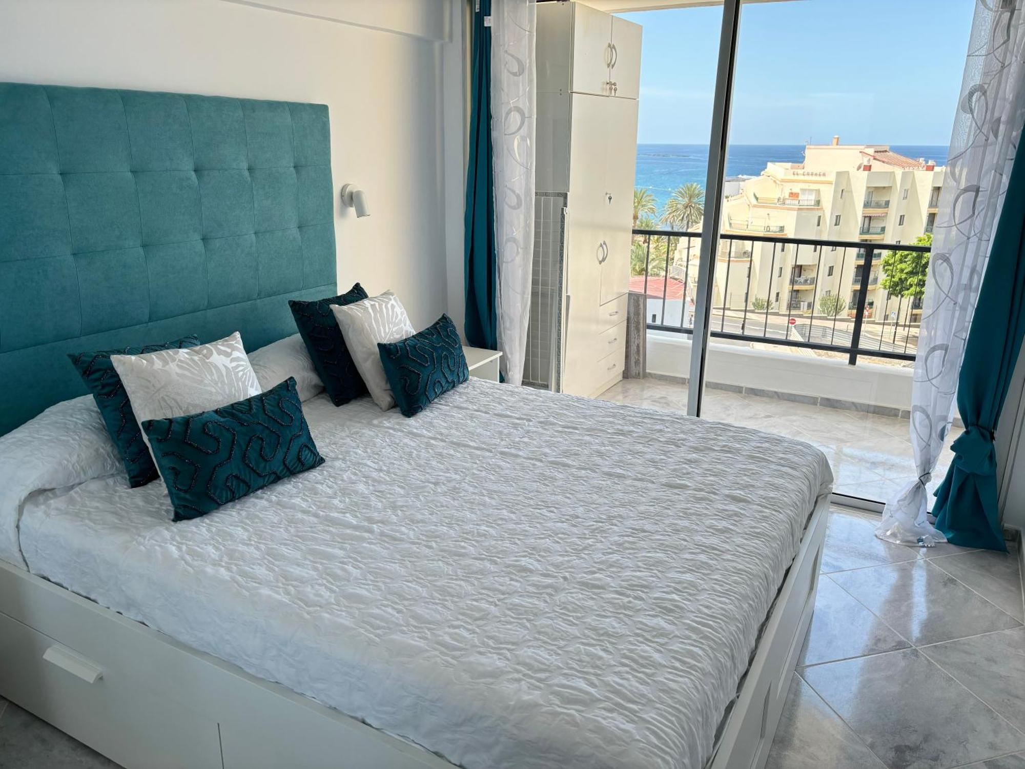 Luxury Ocean View Apartment 6Th Floor Los Cristianos  Kültér fotó