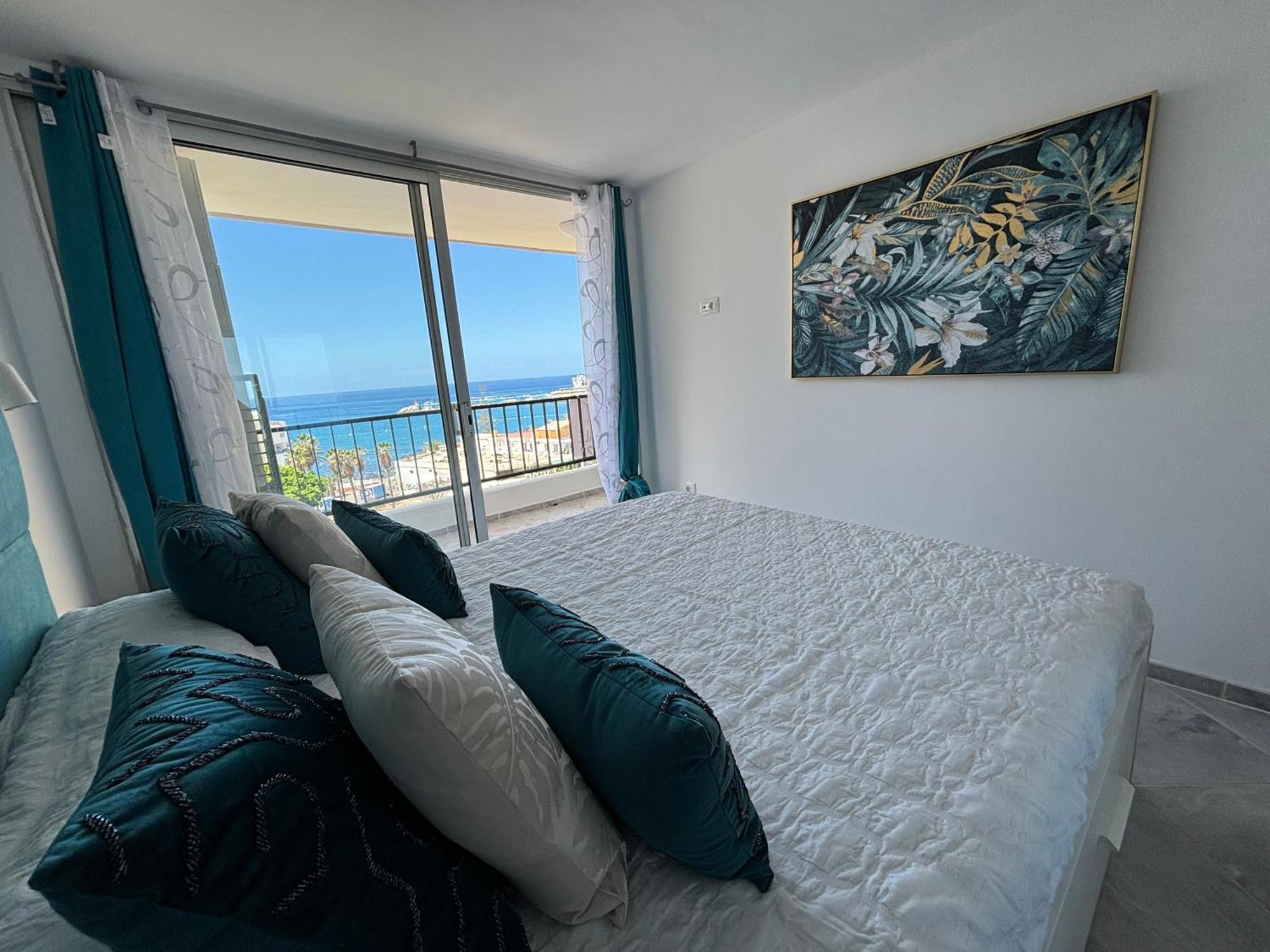 Luxury Ocean View Apartment 6Th Floor Los Cristianos  Kültér fotó