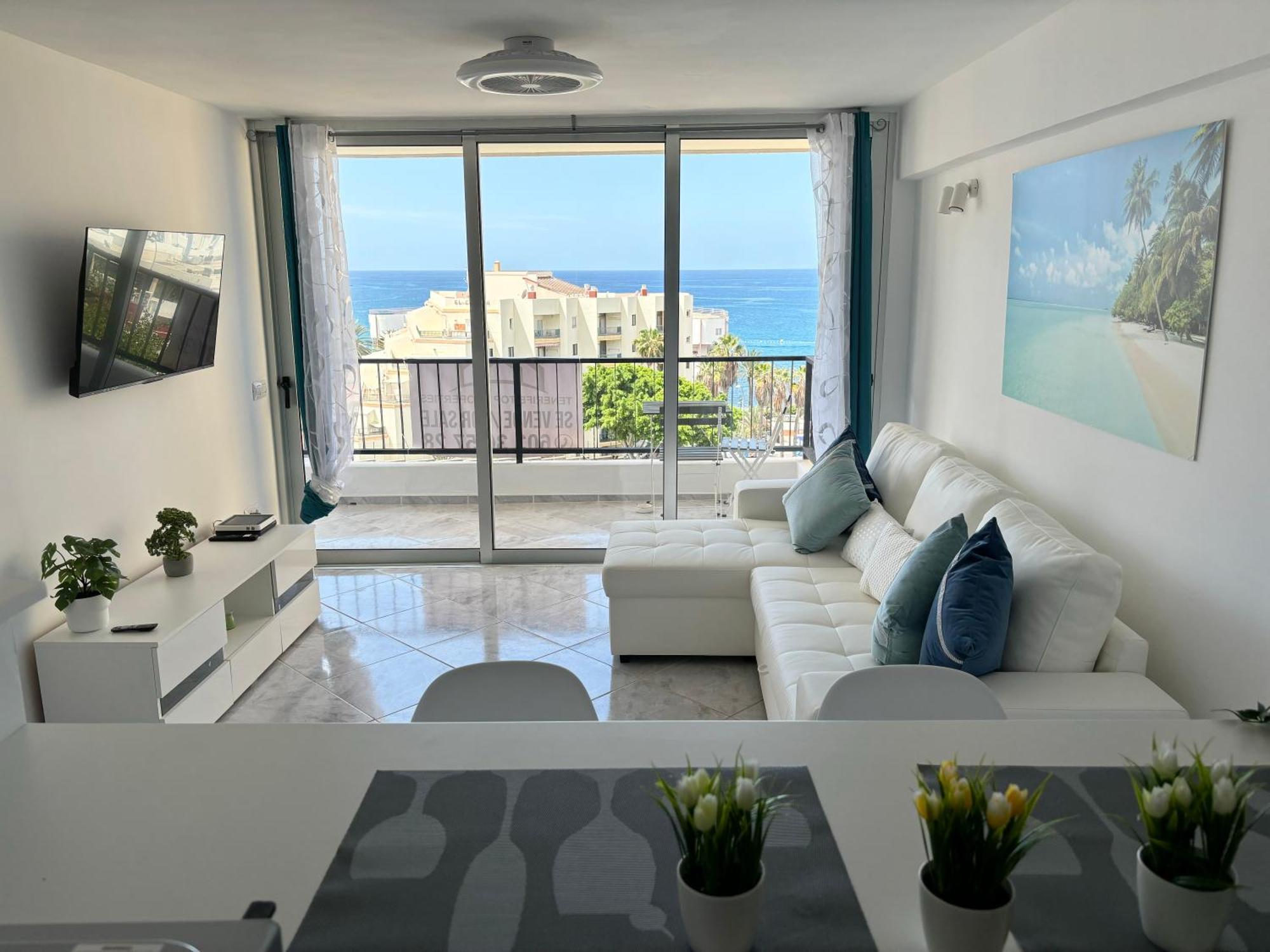 Luxury Ocean View Apartment 6Th Floor Los Cristianos  Kültér fotó